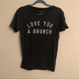 “Love you a brunch” graphic tee